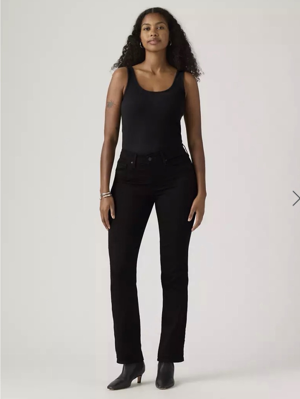 Levi's 314 shaping straight women’s denim